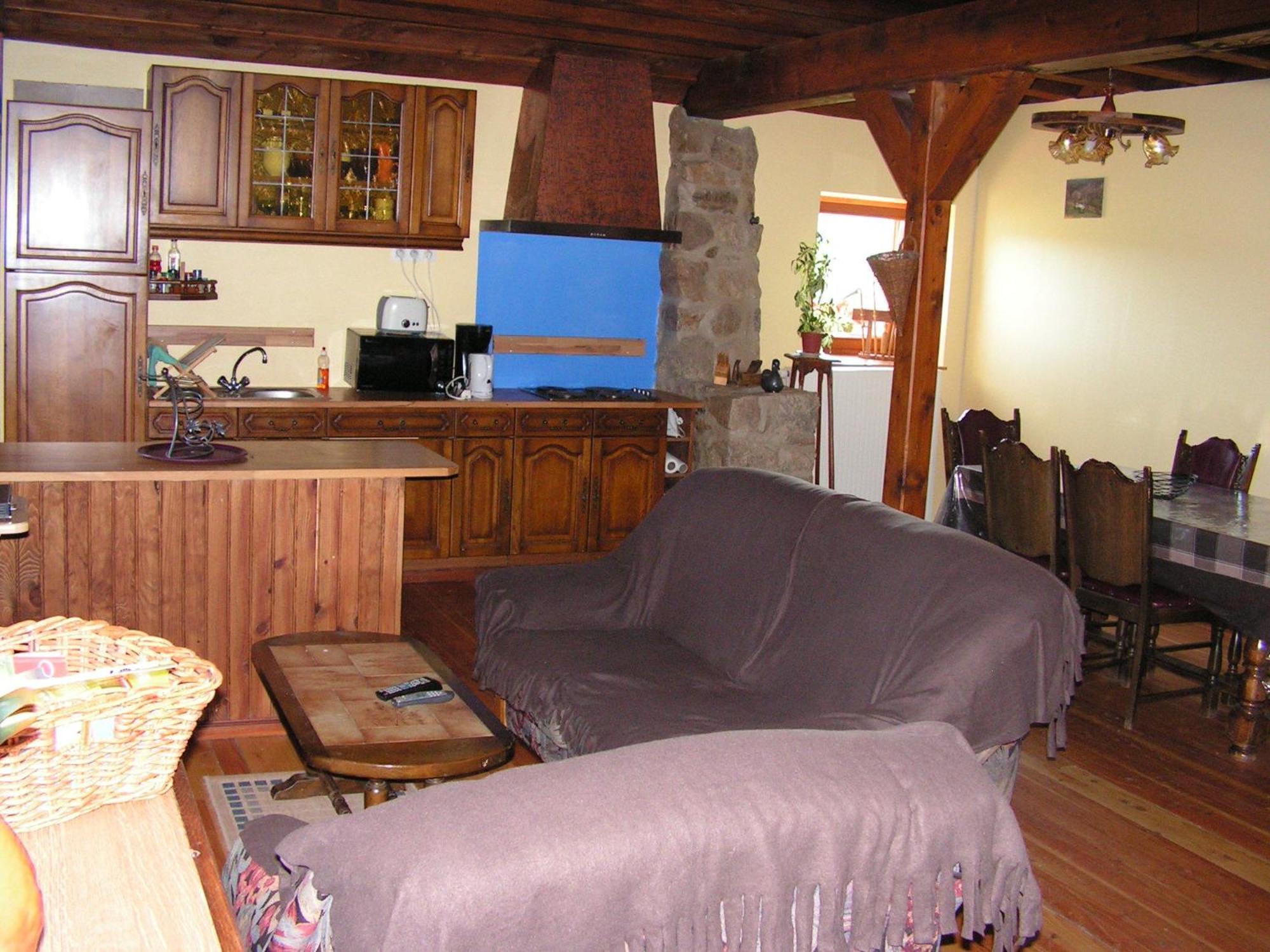 Gites Du Kreuzweg Le Hohwald Rum bild