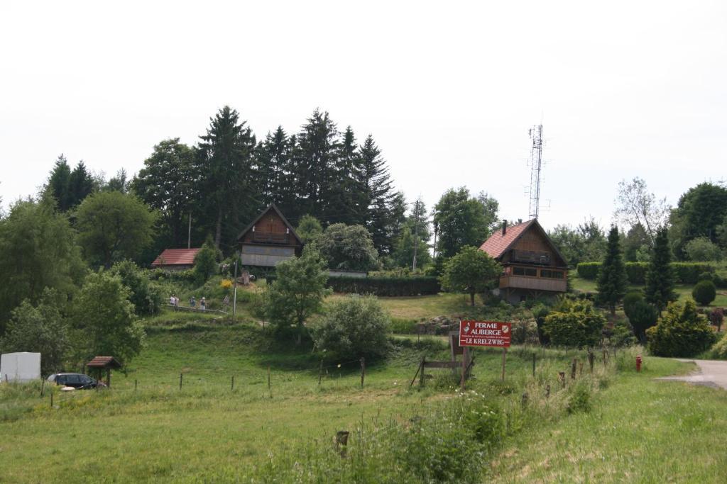 Gites Du Kreuzweg Le Hohwald Exteriör bild