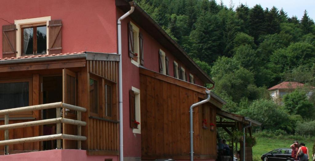 Gites Du Kreuzweg Le Hohwald Exteriör bild