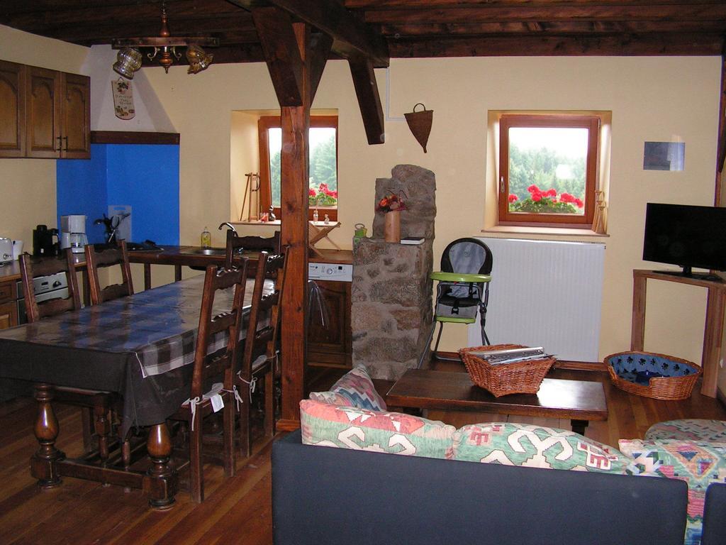 Gites Du Kreuzweg Le Hohwald Exteriör bild
